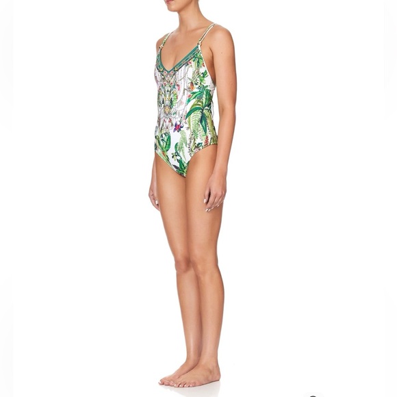 Camilla Swimwear Daintree Darling Tie Back One Piece With Trim - Picture 8 of 15